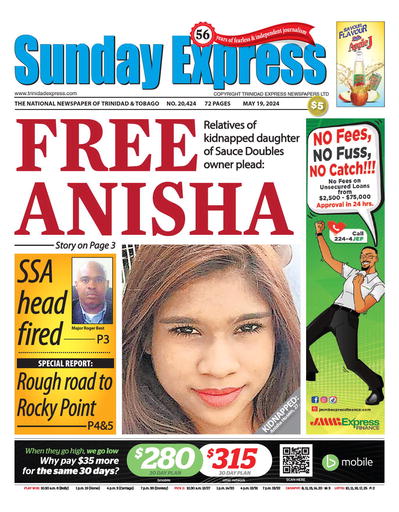  | The National Newspaper of Trinidad and Tobago